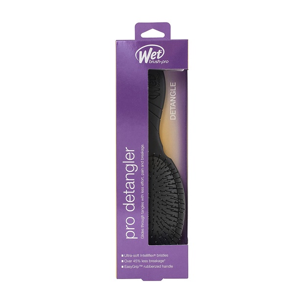 The Wet Brush Ori Detangler Black / Pink / Purple