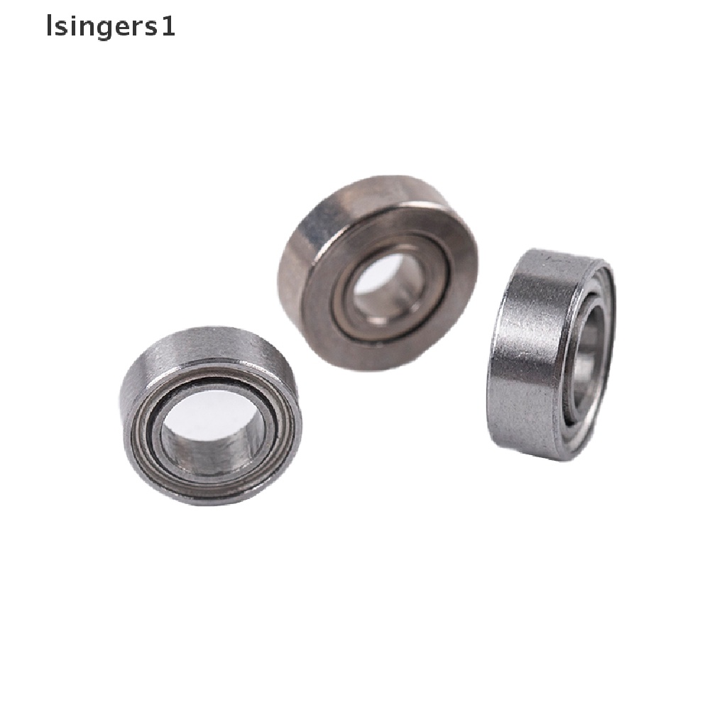 [lsingers1] 10pcs Seri MR MR52ZZ MR63ZZ MR83ZZ MR62ZZ MR74ZZ MR84ZZ Bearing Metal Terlindung Bola Bearing Butik