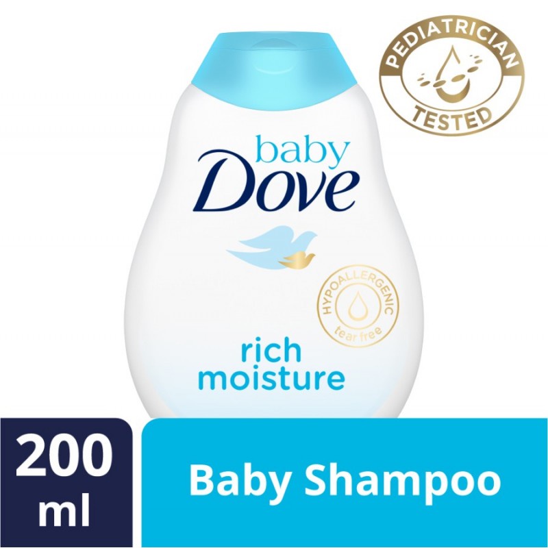 Dove Baby Shampoo Sampo Bayi - 200 ml