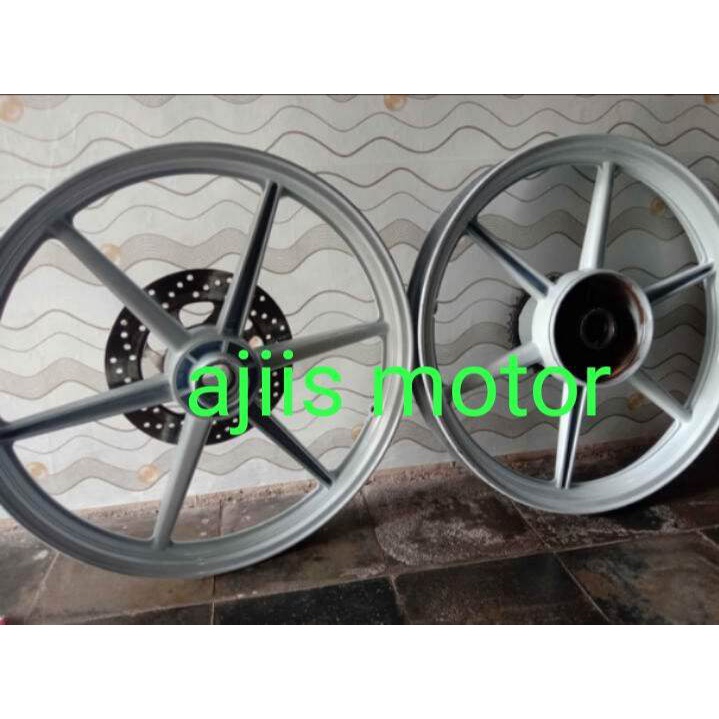 velg pelek racing DEPAN BELAKANG HONDA Supra fit new palang 6