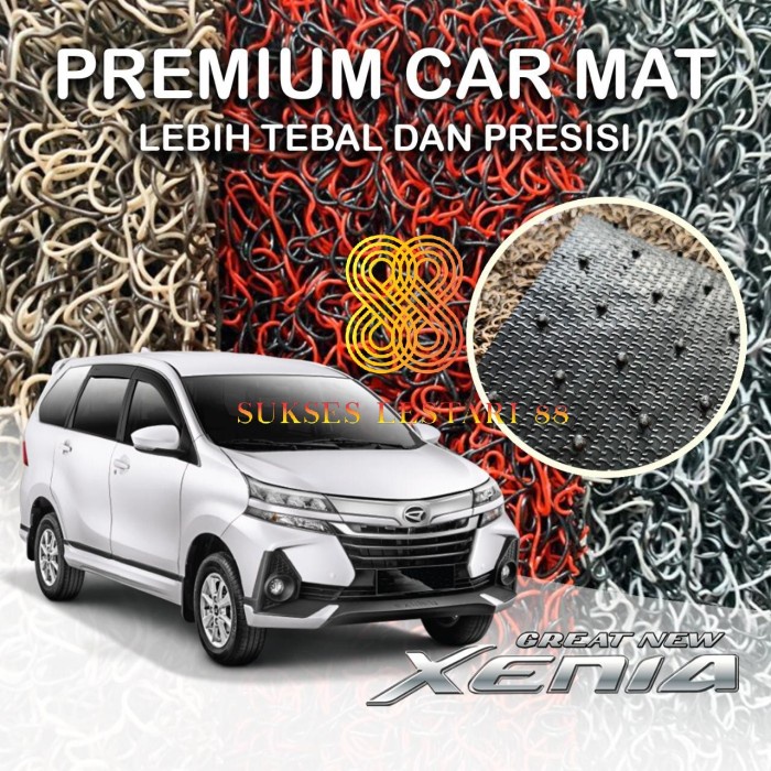 Karpet Mobil Premium DAIHATSU XENIA Mie Bihun 2 Warna