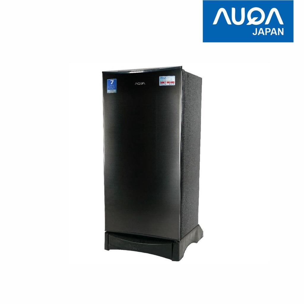 KULKAS 1 PINTU AQUA JAPAN AQRD190 DS GARANSI RESMI ORIGINAL