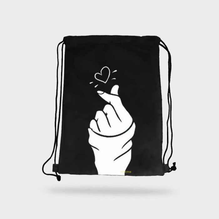 Tas Ransel Serut Pria Wanita Distro Murah