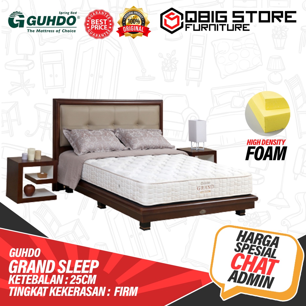 Kasur Springbed Guhdo Grand Sleep FULL SET Victorian Style