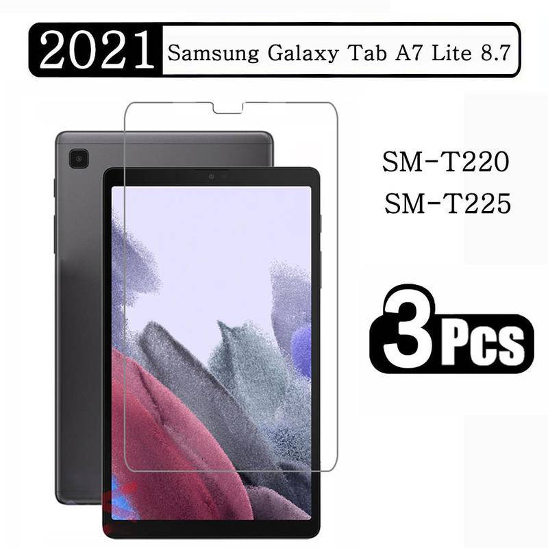 3pcs Tempered Glass Untuk Samsung Galaxy Tab S8 S7 Plus Ultra S7+S8+S6 A7 Lite A8 2021 S5e Pelindung Layar Tablet Film Untuk Samsung Tab A 8.0 2015 8.4 2020 10.1 10.5 2019