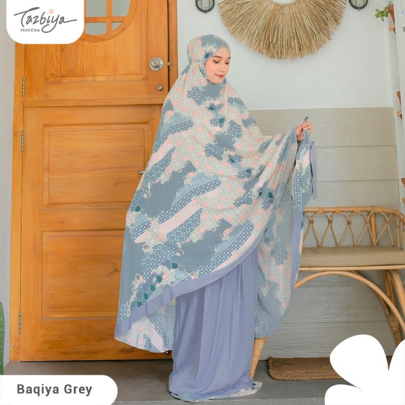 Mekena Tazbiya List 2IN1 Baqiya Series Allsize