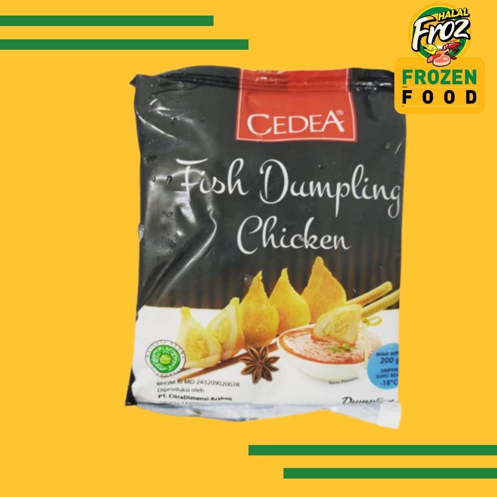 

Cedea Dumpling Chicken Ayam 200gr Ciputat InstantSameday Ready
