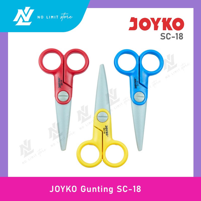 

Gunting Anak JOYKO SC 18 / SC-18