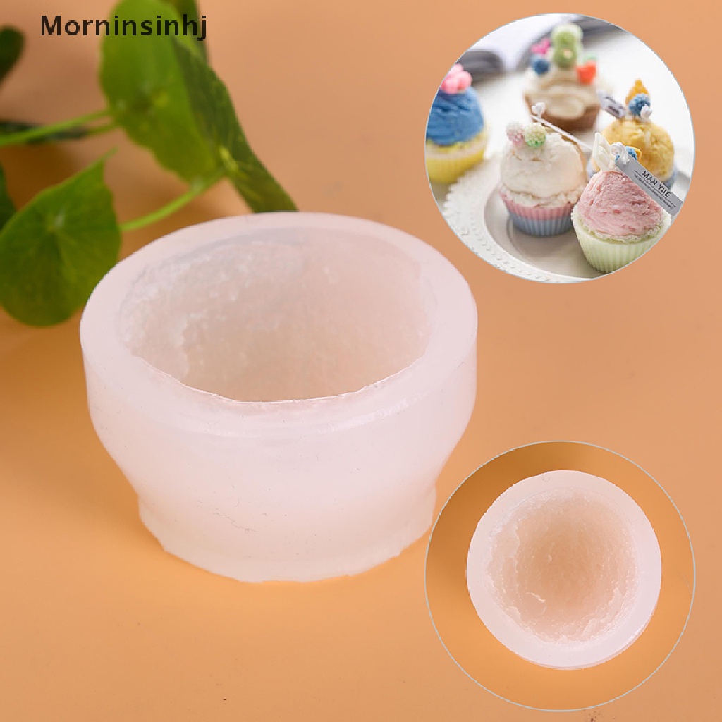 Mornin Cetakan Es Krim Berbentuk Bola Membuat Silikon Sabun Kue DIY Mold id