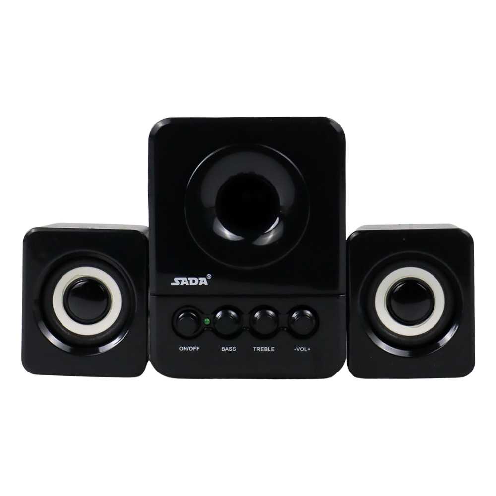 Ori SADA Active Speaker Stereo 2.1 with Subwoofer &amp; USB Power - D-203