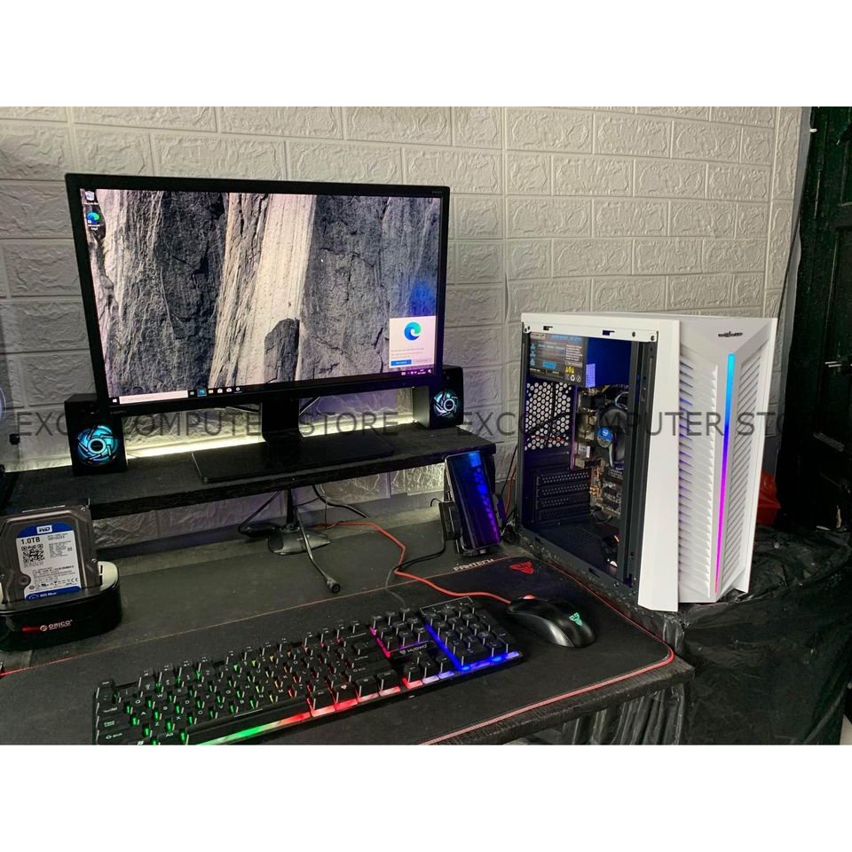 PC fullset gaming siap pakai AMD A6 4.1ghz Ram 16gb Termurah Siap Pakai - PC Rakitan ECS