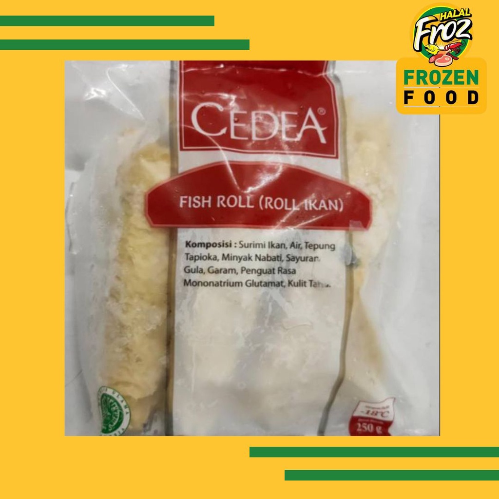 

Cedea Fish Roll 250gr Ciputat InstantSameday Ready