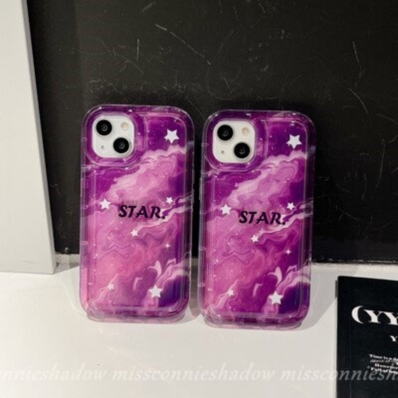 Casing Marmer Berbintang Warna Gradasi Fashion Untuk Realme C25 C21Y C35 C20 5c25y C11 2021 C1 C2 Realme C33 6i 5i 5s C20A C15 C25s C12 C3 C11 2020 Langit Berbintang Mewah Lembut TPU Penutup Belakang