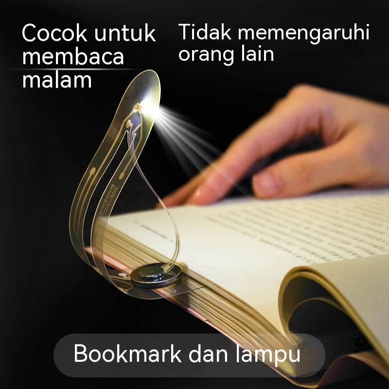 Lampu LED Portabel/Super Tipis/Lampu Buku/Asrama Siswa/Kamar Tidur/Lampu Baca/Selimut Mata/Lampu Bac