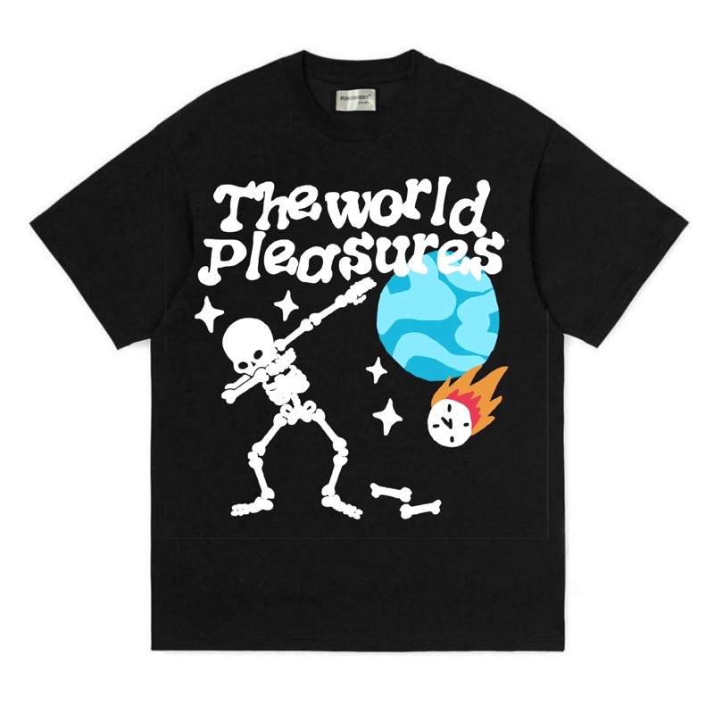 T-Shirt Kaos Pria Unisex Distro Original Punishment Bahan Combed 30s Premium Sablon DTF Ambition Unisex