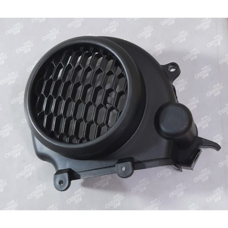 Tutup Kipas Cover Radiator Beat Deluxe 2020 Full Karbon Celup - Karbon WTP - Karbon Cover Body Motor