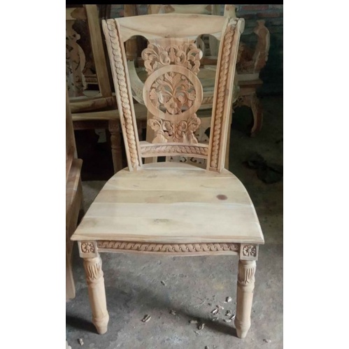 kursi salina jati jepara kursi makan jati salina mentahan