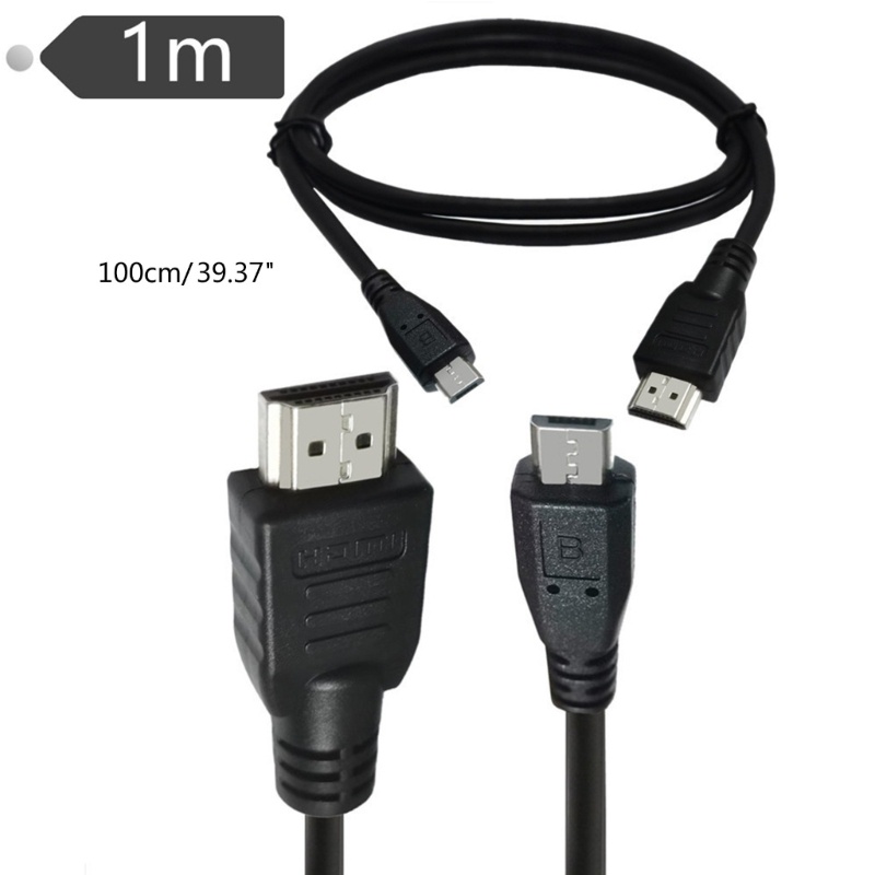 Zzz Micro USB to Cable Micro USB 5P to Male 1080P Telepon Ke TV Mirroring Projection Cable Untuk Tablet