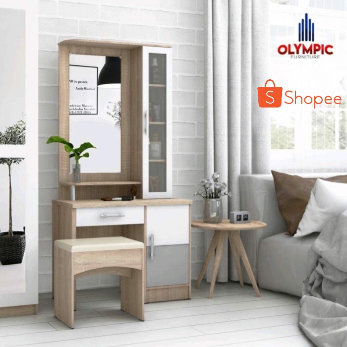 Meja Rias/Meja Makeup OLYMPIC MR NAVARO 
PRATAMA FURNITURE