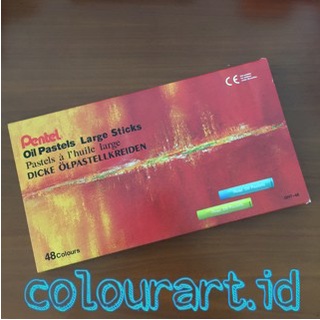 

Terlaris Pentel Oil Pastel Ght-48