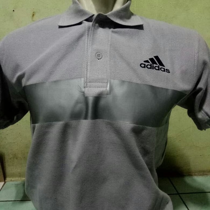 Polo Shirt Adidas, Kaos polo Adidas, Kaos Kerah Adidas