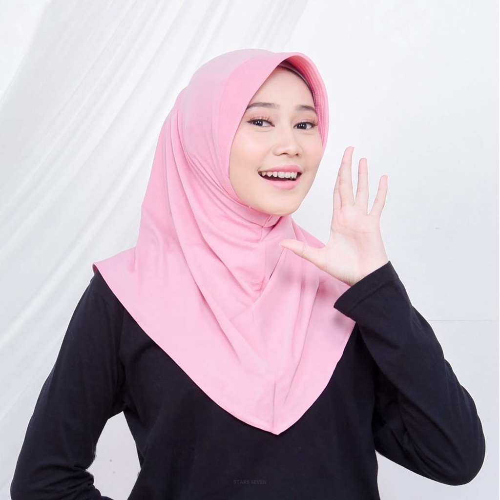 Jilbab Sporty Hijab Instant Jilbab Volly Jilbab Instan Clemira Bergo Sport