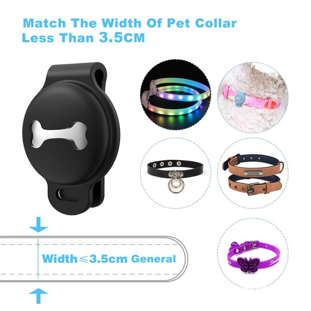 POPULAR Silikon Pelindung Lengan Wearable Locator Dog Collar Pet Tracker