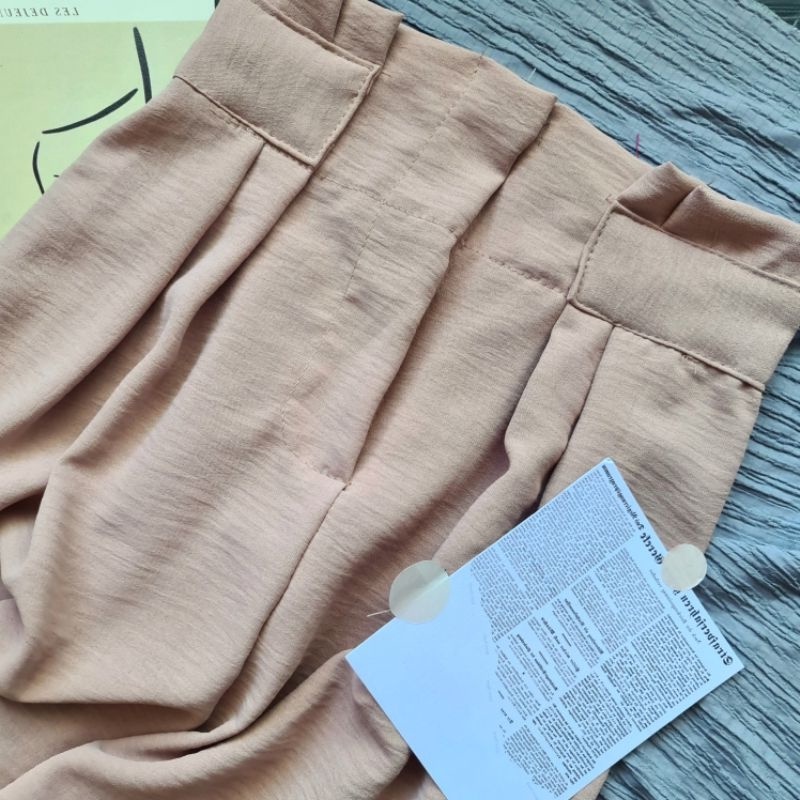 Cindy Kulot HIghwaist Crinkle Airflow