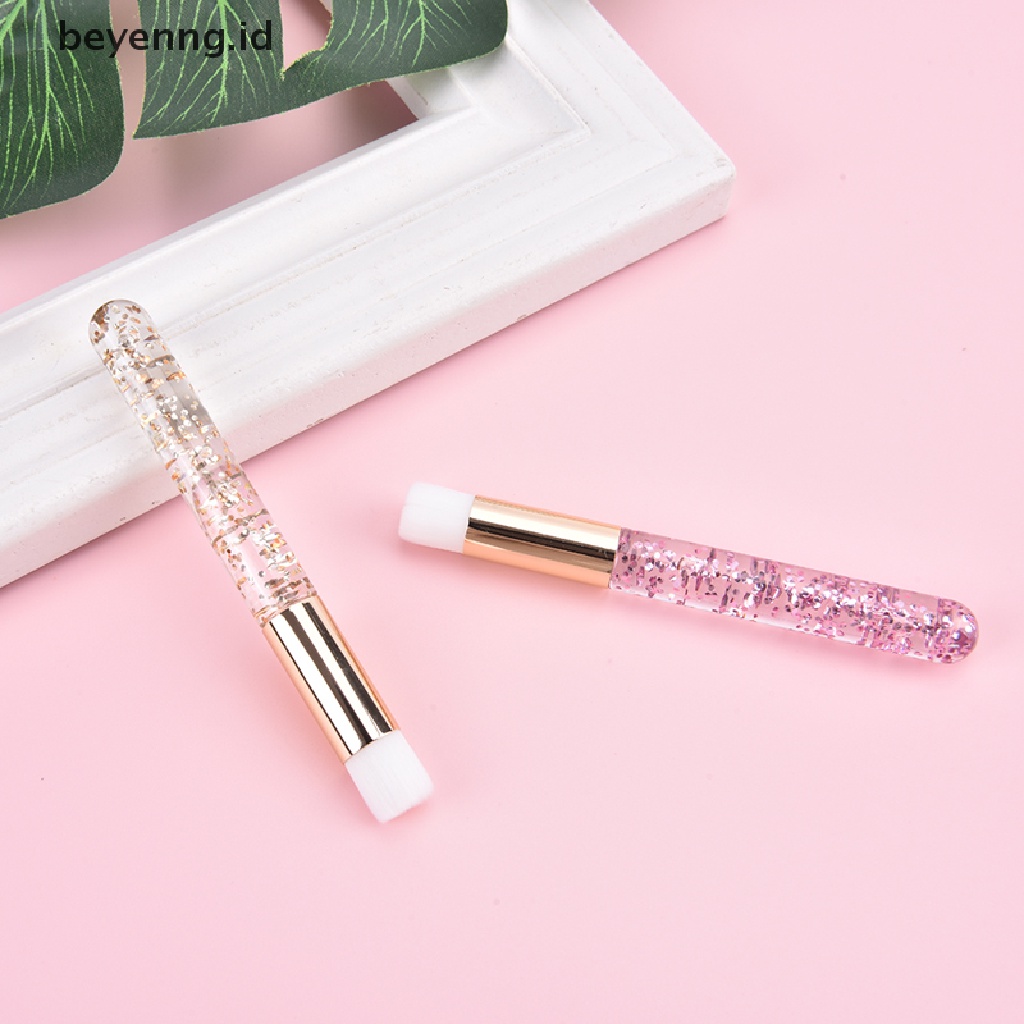 Beyen Payet Sikat Pembersih Bulu Mata Cuci Makeup Brush Eyelash Lash Extensions Tool ID