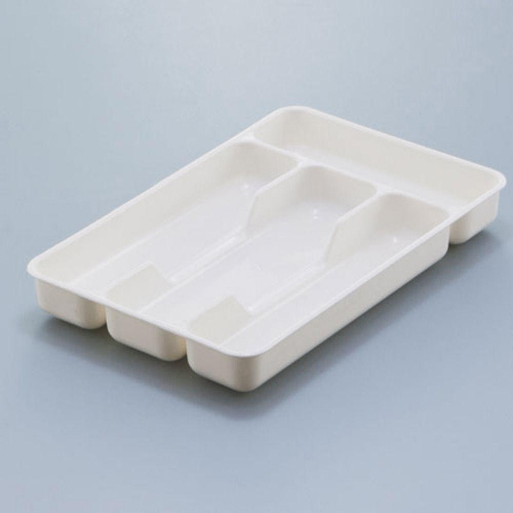 Solighter Cutlery Tray Rak Holder Rumah Gadget Dapur Plastik