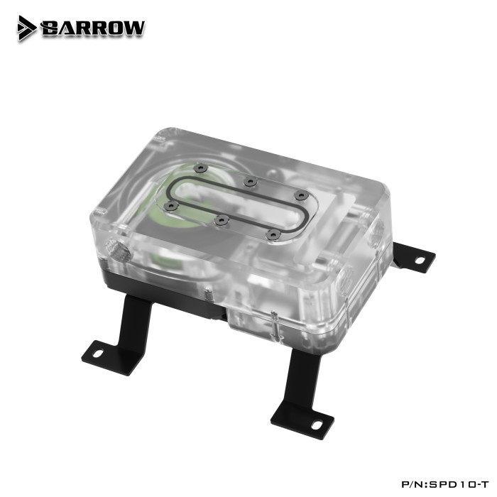 BARROW SPD10-T Mini Pump and Reservoir Combo with 10W PWM Pump