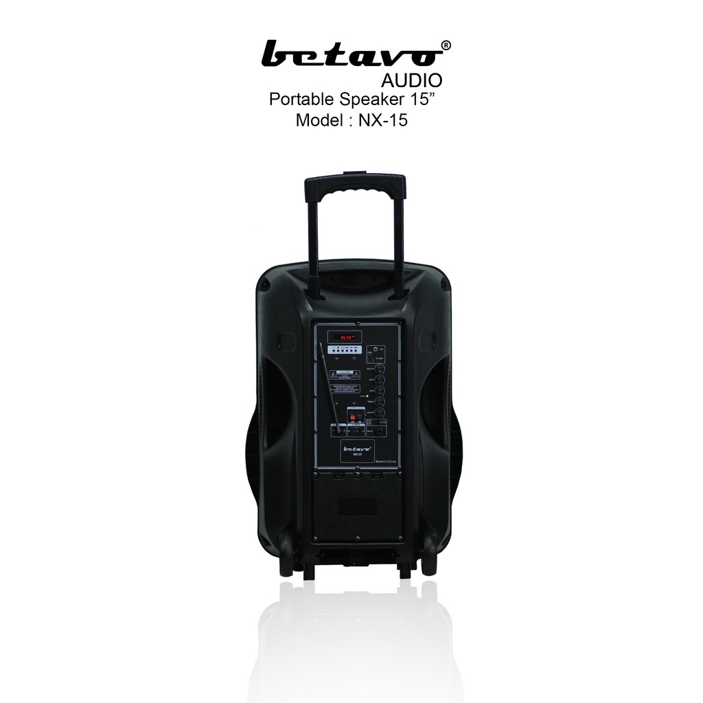 SPEAKER AUDIO PORTABLE TYPE NX-15 BETAVO