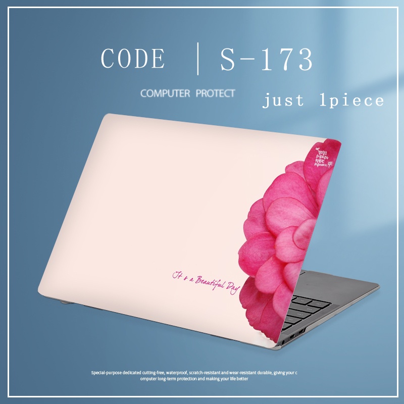 1pc Universal Menyesuaikan Pola COD Cover Laptop Cinnamoroll Skin Stiker Untuk Huawei MateBook D15 MateBook X Pro KLVL-W56W Lukisan Notebook Sticker Film