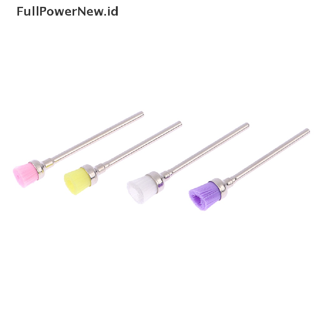 Power Kuas Pembersih Debu Kuku nail art Mata Bor head Cleaning Brushes Manicure Tools ID