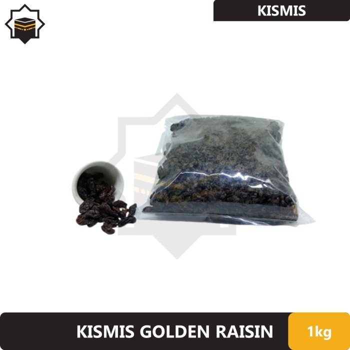 

Kismis Hitam Black Raisin 1 Kg