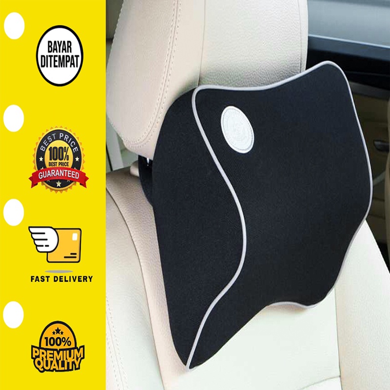 Bantal Mobil Sandaran Leher Kursi Mobil Guang Zhou Yong An Bantal Leher Ergonomis Kursi Mobil