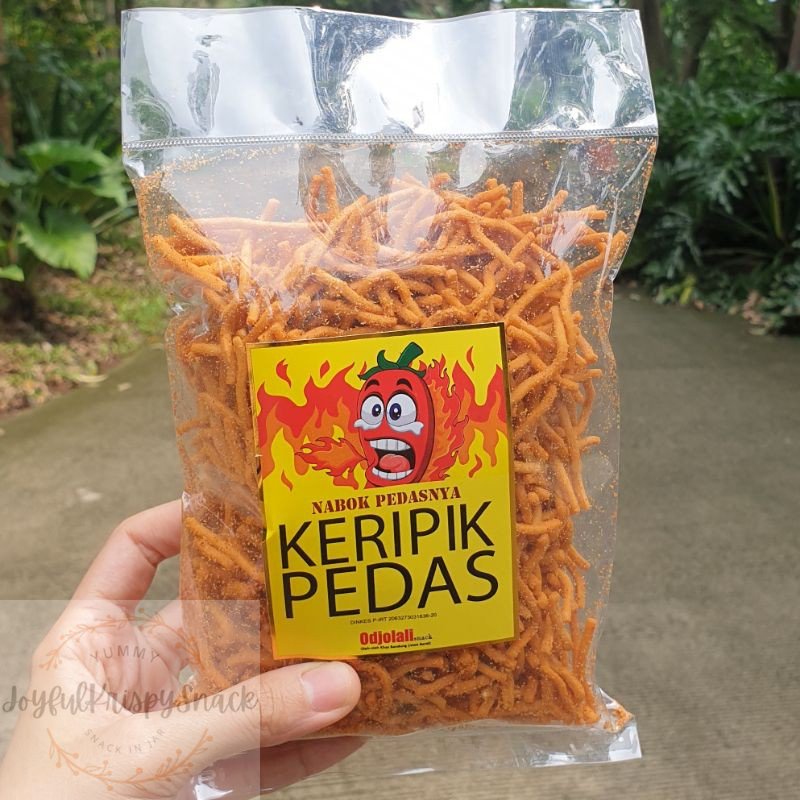 

Yummy Keripik Mie Goreng Keriting Pedas Odjolali Oleh Oleh Khas Bandung