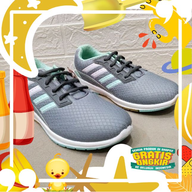 Sepatu Senam Aerobik Wanita Original Pro ATT/ hitam oren ungu tosca khaki