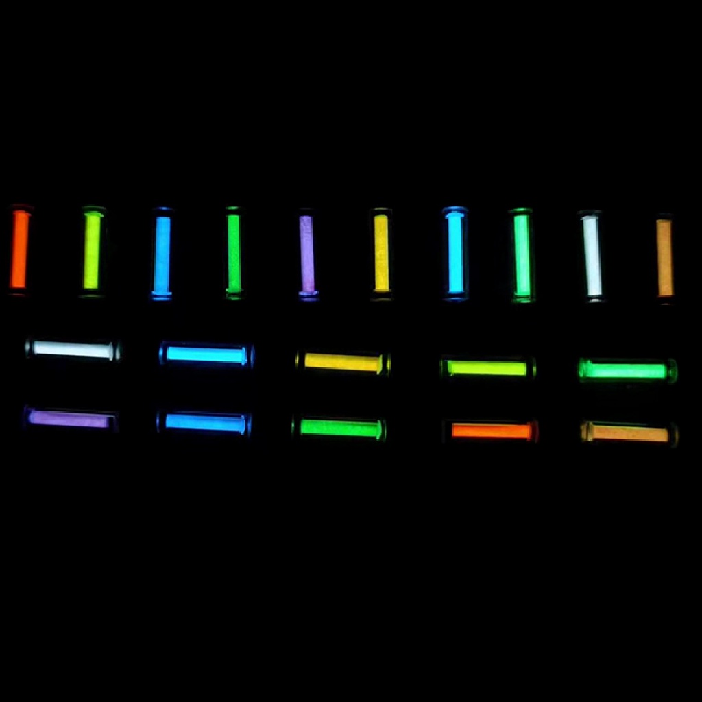 Beyen Luminous Rod It Is Not Tritium Gas Rod/Tabung Luminous Kaca Ujung Jari Gyro ID