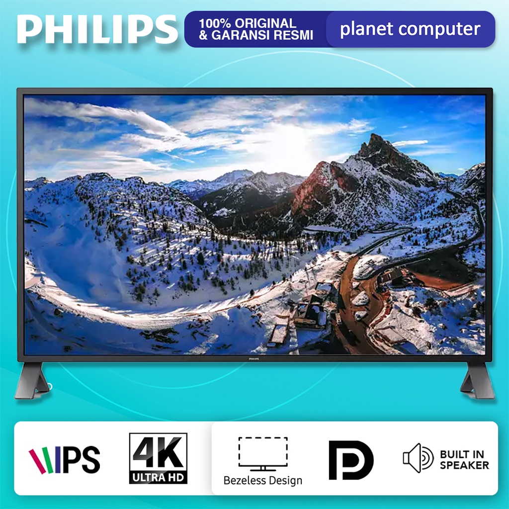 Monitor LED Philips 438P1 43&quot; Ultrawide IPS 3840 x 2160 75Hz HDMI DP