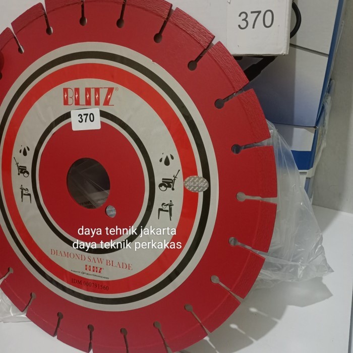 mt DW Blitz cuter 14" / concrete cutter 14" Blitz 370 original 
