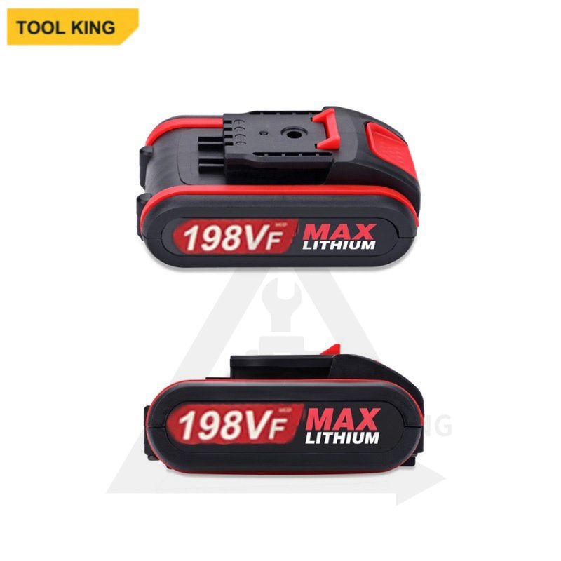 TOOL Baterai bor tanpa kabel  dan 198 volt Electric drill battery