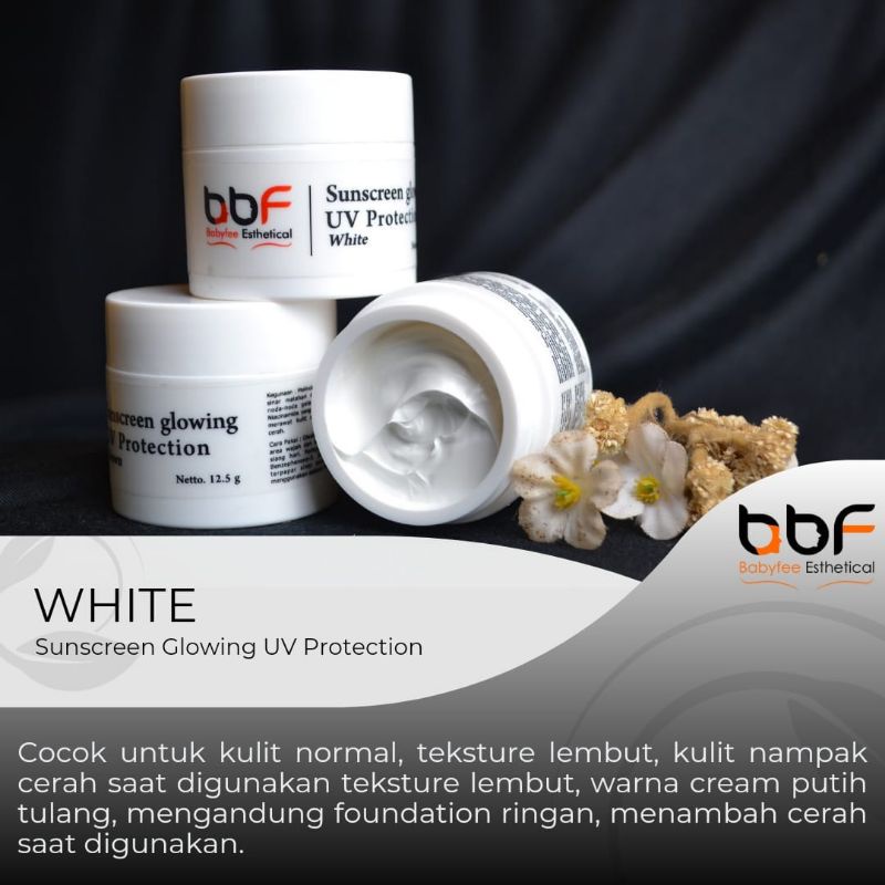 Krim BBF Sunscreen SPF 30 Bayfee Esthetical Semua Jenis Kulit Wajah