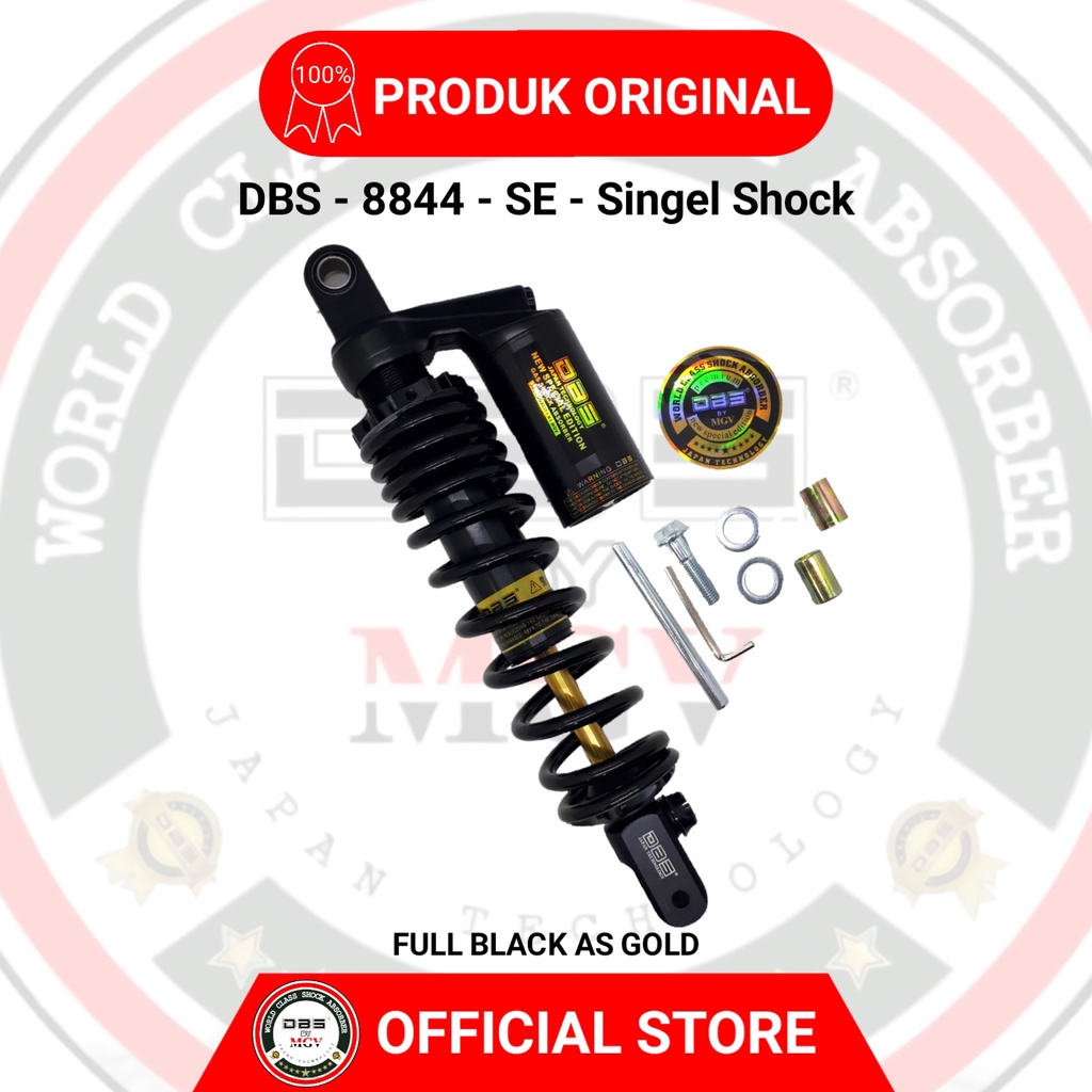 [ BISA COD ] Shock Tabung DBS 8844 GV SPORT NEW SPECIAL EDITION VARIO 125 VARIO 150 VARIO 160 X RIDE