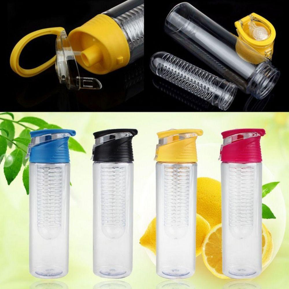 TOP Botol Air Minum Portable Anti Bocor Dengan Tutup Flip Aksesori Bersepeda Mug Minuman Perlengkapan Minum