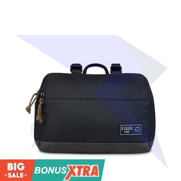 Tas Sepeda EIGER1989 X-BIKE HANDLEPACK LITE Bag Black Hitam 91000 6462