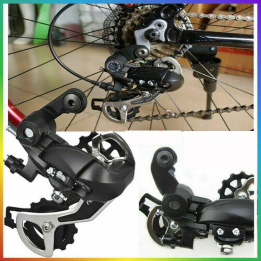 R-FLOWER Sepeda Transmisi Bersepeda Hitam Untuk Reparasi Sepeda Shimano Rear Mech