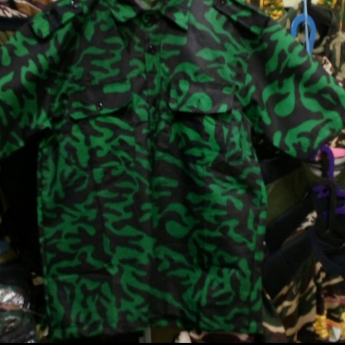 Terlaris Baju Loreng Gpk