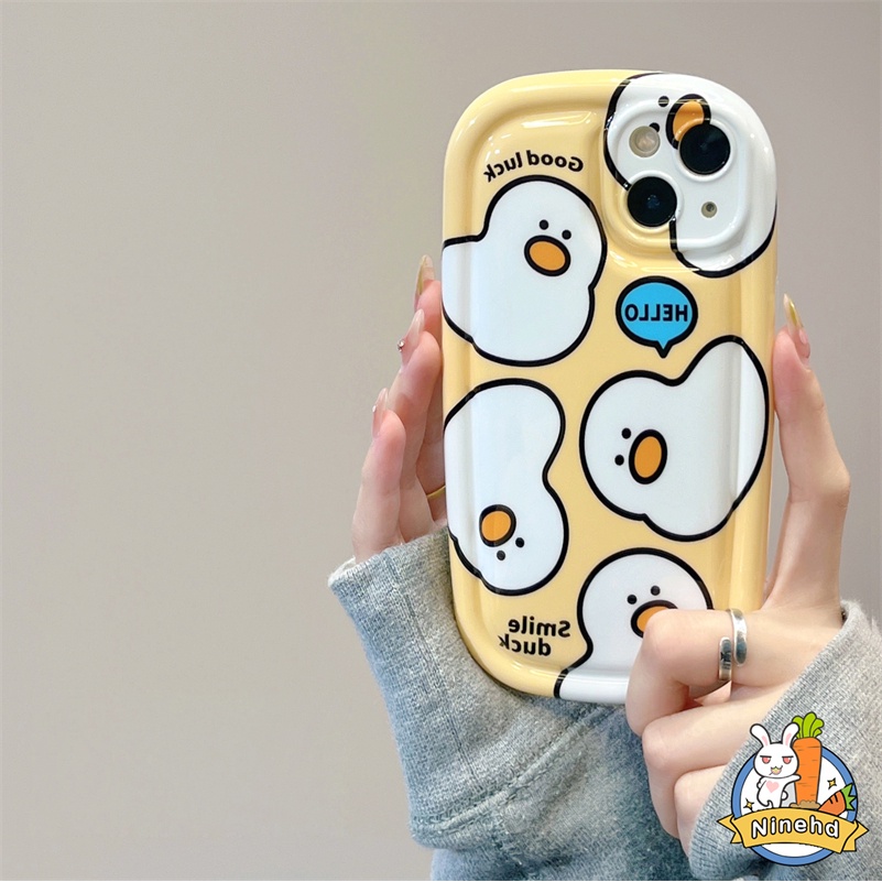 Realme C55 C35 C33 C31 C30 C30s 10 C21Y C25Y C25 C25s C20 C20A C17 Realme C15 C12 C11 8 8i 7i 5 5i 5s 6i C3 Narzo 50 50i 50A Prime Motif Bebek Kuning Kecil Yang Lucu Casing Ponsel Pelindung Kamera Soft Case Silikon Shockproof