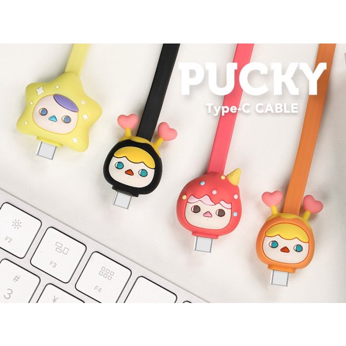 Pop Mart x Pucky Type-C Cable You Choose